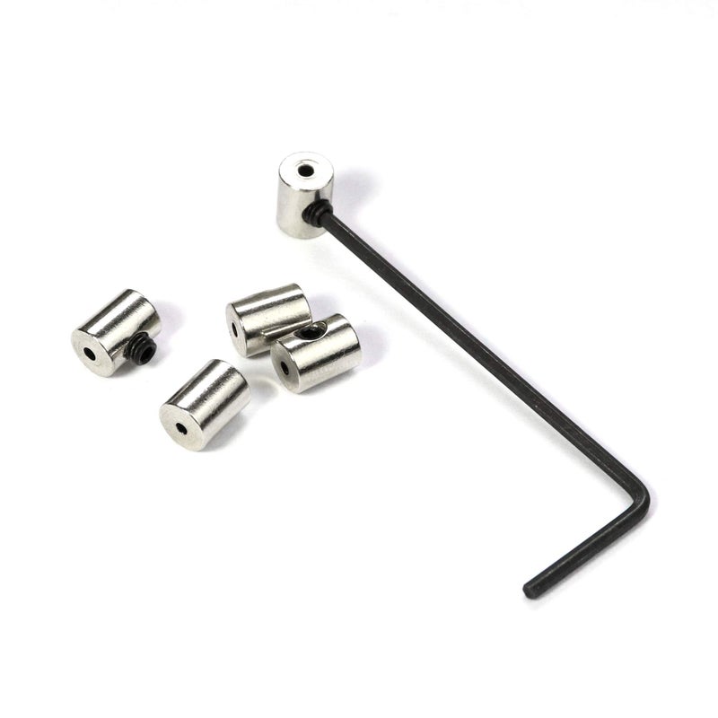 Millennial Essentials Pin Locks Locking Clasp Pin Backs with Wrench (24 Pieces) - Image 5